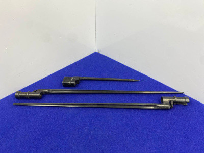 (3) Military Rifle Bayonets *BATTLEFIELD STEEL*