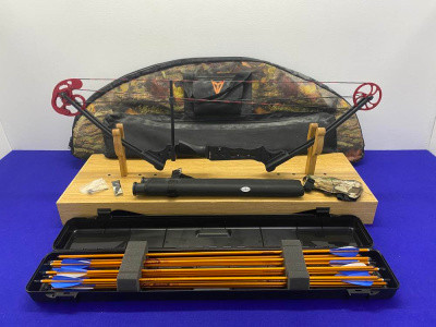 Genesis Compound Bow Archery Package *EASTON ARROWS + CASE*