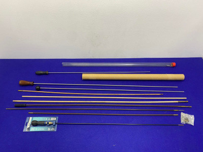 Mixed Cleaning Rods/Gunsmithing Tool Lot *GUNSLICK + MORE CLEANING RODS*