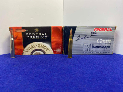 Federal Premium & Classic .280 Rem Ammo Lot 40 Rounds *READY FOR THE HUNT*