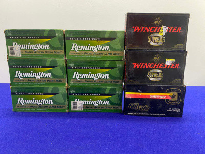 175 Rounds of 7mm RemSAUM and 7mm RemMag Ammo *REMINGTON AND WINCHESTER*