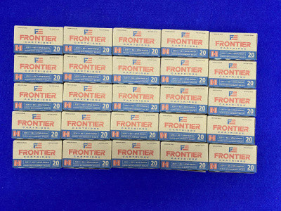 Frontier .223 Rem 68gr BTHP Match Ammo Lot 500Rds *MATCH GRADE PERFORMANCE*