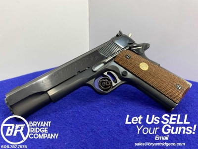 1974 Colt Gold Cup National Match .45 ACP Blue *TIMELESS MK IV
