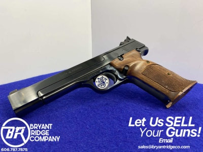 Smith Wesson 41 (No-Dash) .22 LR Blue *DESIRABLE COCKING INDICATOR MODEL*-GID1181486679