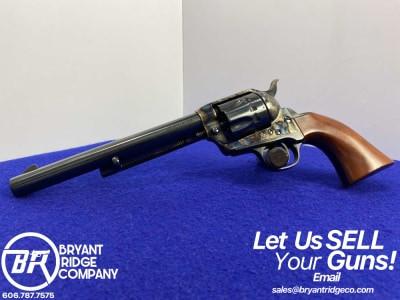 2021 Uberti 1873 Cattleman New Model .22 LR CCH *AWESOME 12-SHOT REVOLVER*