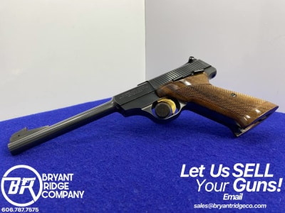 1973 Browning/FN Challenger .22 LR Blue *EXCELLENT BELGIAN MADE HANDGUN*