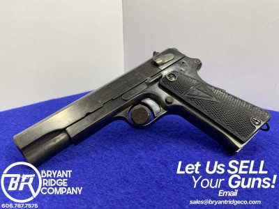 F.B. Radom VIS Mod. 35 "P.35(p)" 9mm *PRODUCED UNDER GERMAN OCCUPATION*
