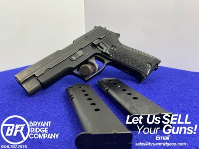 1983 Sig Sauer P220 .45 ACP 4.4" *COLLECTIBLE MADE IN WEST GERMANY PISTOL*