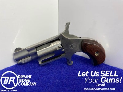 North American Arms NAA-22LR .22 LR SS 1.13" *AMAZING 5-SHOT REVOLVER*