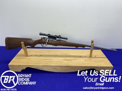 Savage Arms 23AA Sporter .22 LR Blue *OLD-SCHOOL BOLT-ACTION RIMFIRE RIFLE*