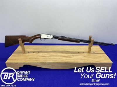 1962 Winchester 61 .22 WMR Blue 24" *OLD-SCHOOL PUMP-ACTION RIMFIRE RIFLE*