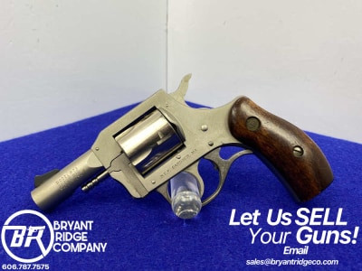New England Firearms R73 .32 H&R Nickel 2 1/2" *DISCONTINUED REVOLVER*