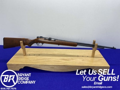 Savage Model 6A .22 S,L,LR Blue 24" *VINTAGE AMERICAN MADE RIMFIRE RIFLE*