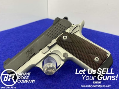 Kimber Micro 380 .380ACP Two Tone 2.75" *CONCEALED CARRY MICRO PISTOL*-GID1181506865