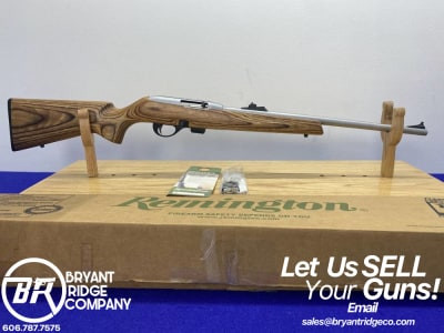 2006 Remington 597 LSS .22 LR 20" *AWESOME LAMINATED STAINLESS STEEL MODEL*