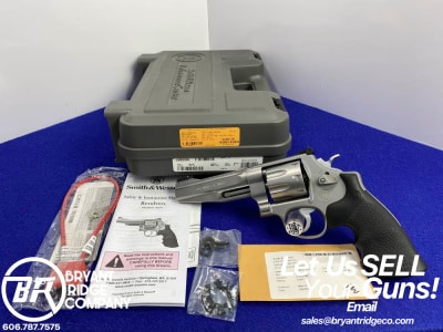 Smith Wesson 627-5 .357 Magnum Stainless 5" *RARE 8 SHOT DOUBLE-REVOLVER*