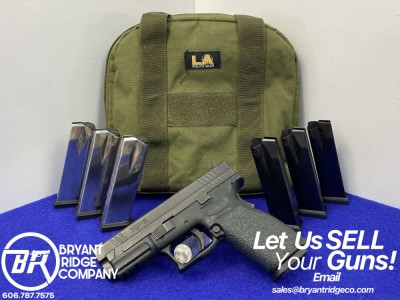 Springfield XD-9 9mm Black 4" *RELIABLE SEMI-AUTOMATIC PISTOL*