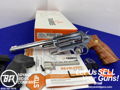 Taurus Judge Magnum .45 Colt/.410 6.5" *FORDS CUSTOM CHROME-PLATED FINISH*