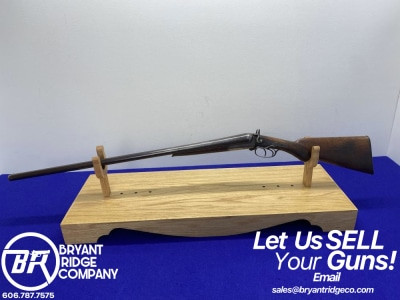 Union Machine 12 Gauge 32" Blued *AWESOME DOUBLE BARREL SHOTGUN*