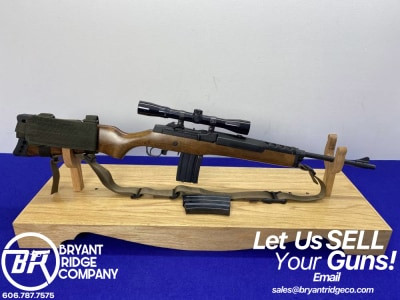  Ruger Mini Ranch Rifle .223 Rem Blued 18.5" *BEAUTIFUL SEMI-AUTO RIFLE*