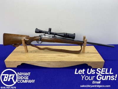 Ruger M77 .22-250 Blued 24" *POPULAR TANG SAFETY EXAMPLE*