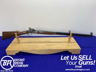 Thompson Center Pennsylvania Match .50 Blue *HEAD-TURNING FLINTLOCK RIFLE*