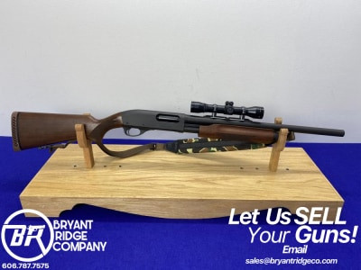 Remington 870 Magnum Special Purpose 12ga 20" *DURABLE PUMP-ACTION SHOTGUN*