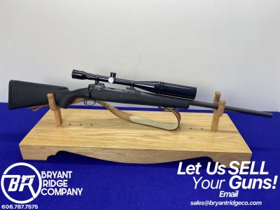 Savage 110FP Law Enforcement .223 Rem 24" Black *WELL KNOWN FOR ACCURACY*