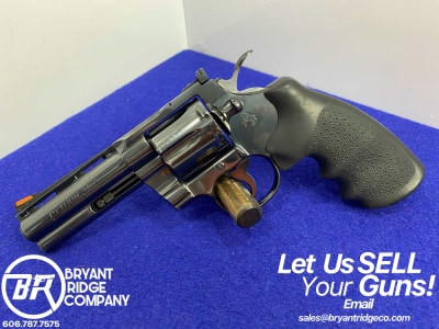 1979 Colt Python .357 Mag Blue 4" *CLASSIC COLT CRAFTSMANSHIP*