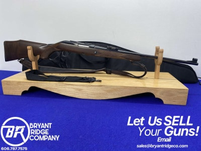 Sako Finnwolf VL63 .243 Win Blue 22 3/4" *FINNISH-MADE LEVER-ACTION RIFLE*