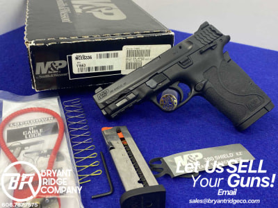 Smith Wesson M&P 380 Shield EZ M2.0 .380 ACP *THUMB SAFETY MODEL*