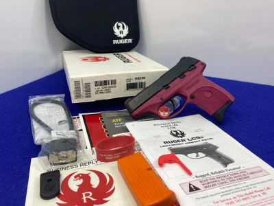 2015 Ruger LC9s 9mm 3.12 *RASPBERRY HIGH-PERFORMANCE NYLON FRAME*