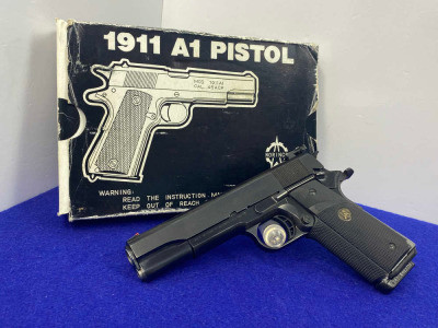 Norinco 1911A1 .45 ACP Blue 5" *CLASSIC MILITARY-PATTERN 1911 DESIGN*-GID1183393767
