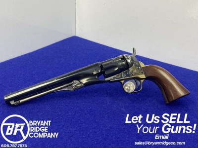 Replica Arms 1861 Navy .36 Cal. Blued/CCH *AWESOME REPLICA OF COLT 1861*