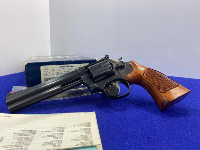 Smith And Wesson 686-3 .357 Mag Blued 6" *EXCELLENT DOUBLE-ACTION REVOLVER*