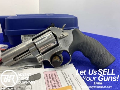 2007 Smith And Wesson 686-6 .357 Mag SS 3" *AMAZING REVOLVER*