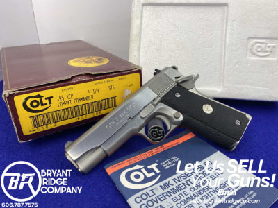 1989 Colt Combat Commander .45ACP SS *EXCEPTIONAL COLT 1911*
