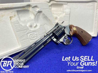 1978 Colt Diamondback .22LR Blued 6" *DESIRABLE SNAKE REVOLVER* Collectible