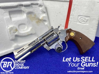 1976 Colt Diamondback .38spl Nickel 4