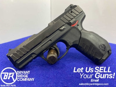 2017 Ruger SR22 .22 LR Black 3.50" *POPULAR SEMI-AUTOMATIC HANDGUN*-GID1183939602