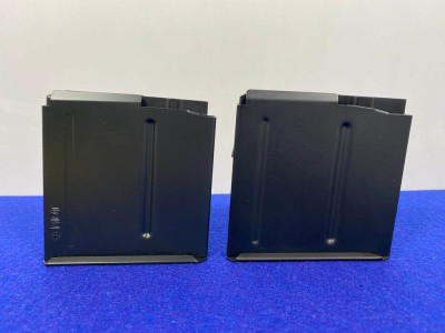 TWO 5-Round *MDT AICS METAL LONG ACTION MAGAZINES* .300 Win Mag