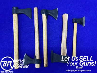 5 Black Hawk Canada Tomahawk & Camping Axe Hatchet Lot *CAMP READY BLADES*