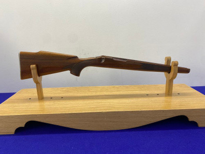 Remington 700 ADL Short Action Walnut Stock *CLASSIC METAL BUTTPLATE STOCK*