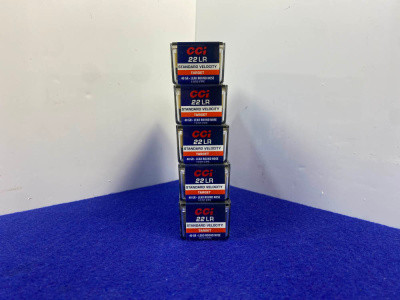 500Rds CCI Standard Velocity .22 LR Target Ammunition *PRECISION SHOOTING*