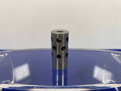 Unreamed Remington 3 Hole Muzzle Brake SS *1/2x28 THREAD/.785 OD/.25 ID*-GID1183137868