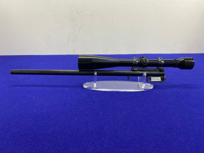 .222 Rem Barrel with Redfield Scope *INCREDIBLE COMBINATION FIND*