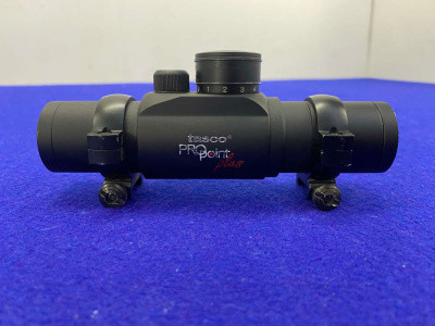 Tasco ProPoint Plus 1x Red Dot Sight - Matte Black*LIGHTWEIGHT DESIGN*