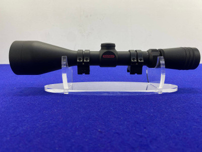 Redfield Revolution 3-9x50 Matte Black Scope w/ Rings *LOW LIGHT READY*