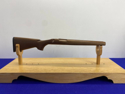 Hardwood Rifle Stock w/ Remington Recoil Pad *SMOOTH WOOD FINISH*
