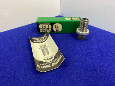 RCBS .458Winchester Tungsten Carbide Reloading Equipment Die *CLASSIC RCBS*